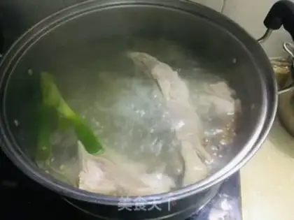Make Hands on lamb chops step 2