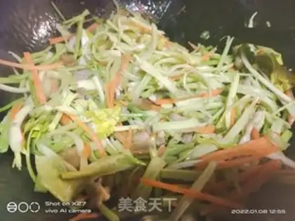 Make Scrawny celery step 4