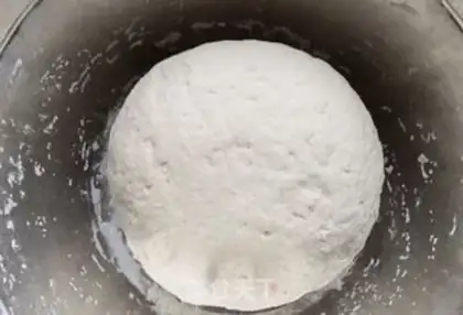 Make Three-colored rolls step 3