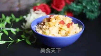 Make The cabbage sausage and rice step 5