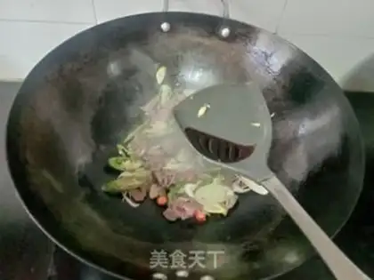 Make Beef with pepper onion step 10
