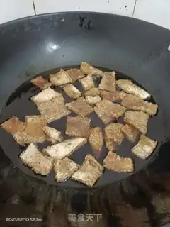 Make Fried pig skin step 3