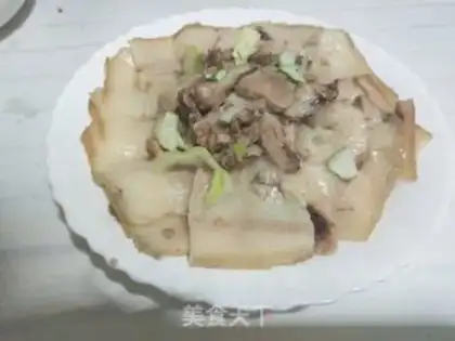 Make Steaming meat step 2