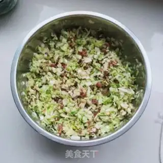 Make Colored cabbage dumplings step 4