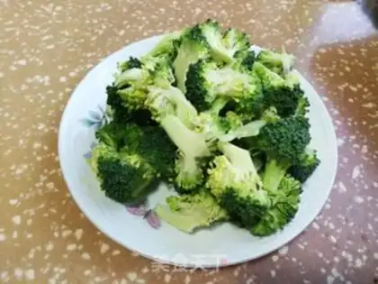 Make The broccoli