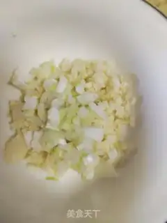 Make A spinach fan step 1