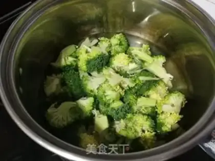 Make The broccoli