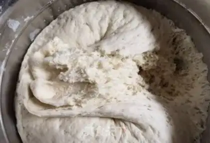 Make Three-colored rolls step 8