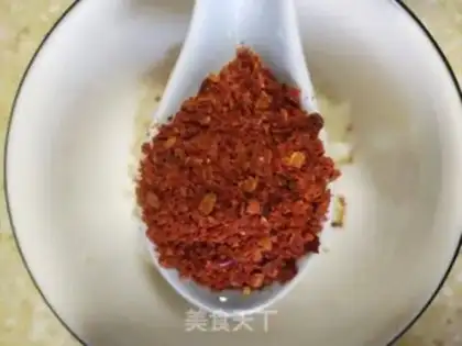 Make A spinach fan step 2