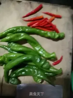 Make Secret peppers step 3