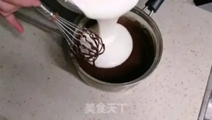 Make Twinberry chocolate mousse step 4