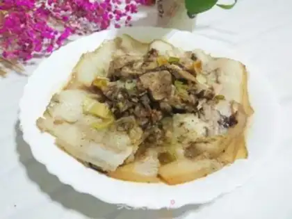 Make Steaming meat step 5