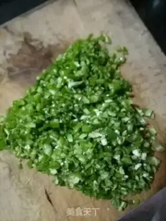 Make Secret peppers step 4