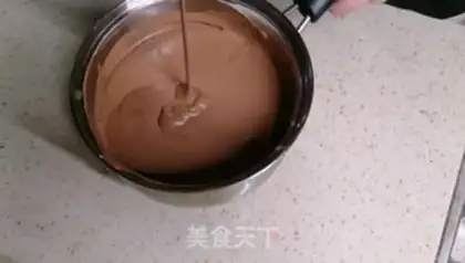 Make Twinberry chocolate mousse step 5