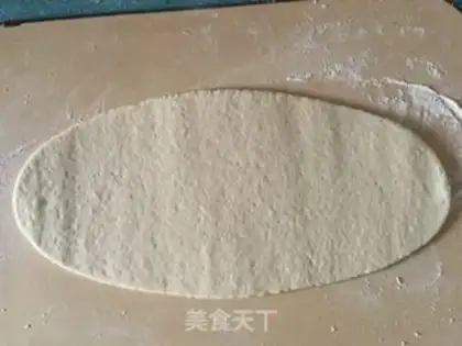 Make Three-colored rolls step 11