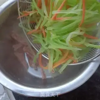 Make Ham mix step 8