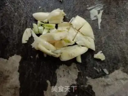 Make Potato silk step 1