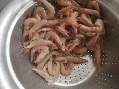 Make Shrimp soup step 0