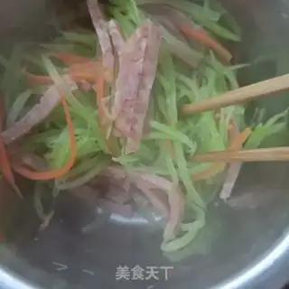 Make Ham mix step 9