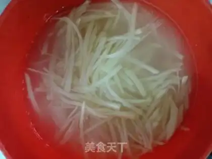 Make Potato silk step 2
