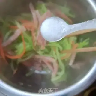 Make Ham mix step 10