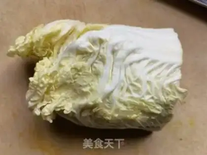 Make Creamed cabbage step 0