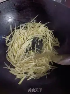 Make Potato silk step 3