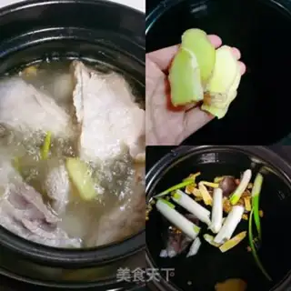 Make Waterbasket lamb step 1