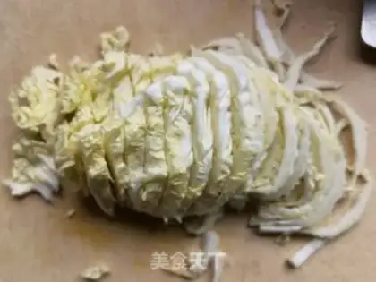 Make Creamed cabbage step 1