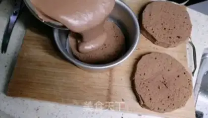 Make Twinberry chocolate mousse step 10