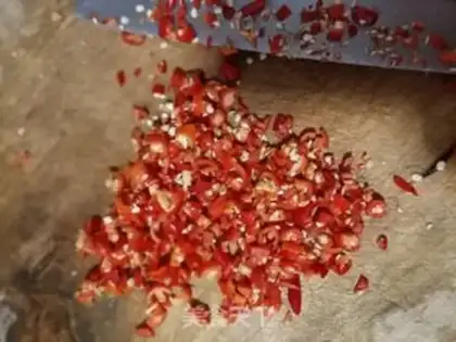 Make Secret peppers step 6
