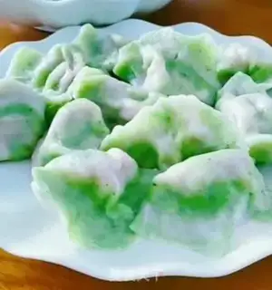 Make Colored cabbage dumplings step 15