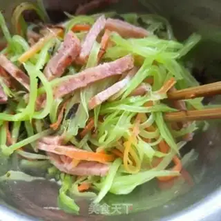 Make Ham mix step 13