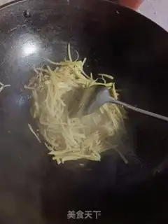Make Potato silk step 5