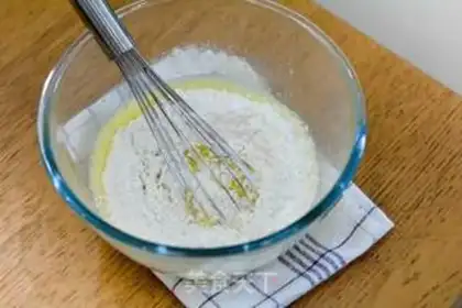 Make Tiger muffins step 2