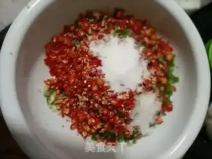Make Secret peppers step 8