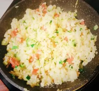 Make Fried rice step 3