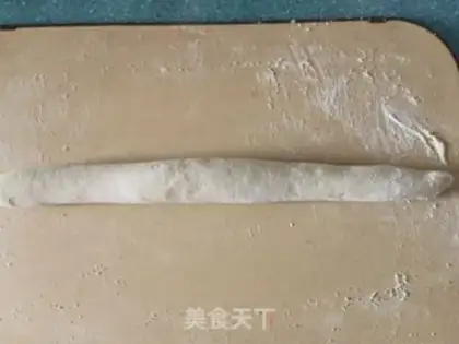 Make Three-colored rolls step 15