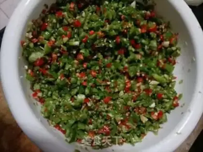 Make Secret peppers step 9