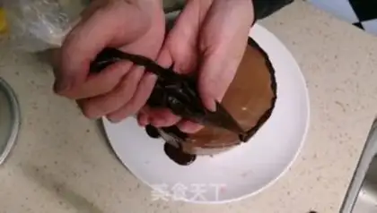 Make Twinberry chocolate mousse step 13