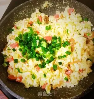Make Fried rice step 4