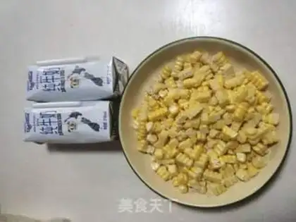 Make Corn milk step 0