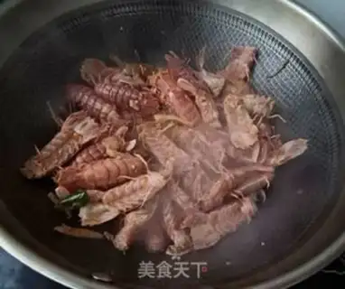 Make Spicy leather shrimp step 10