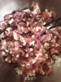 Make Homemade sausages step 1