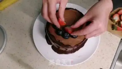 Make Twinberry chocolate mousse step 14