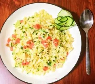 Make Fried rice step 5