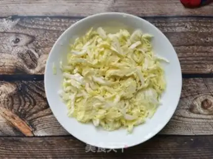 Make Creamed cabbage step 2