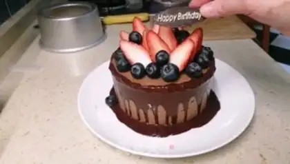 Make Twinberry chocolate mousse step 15