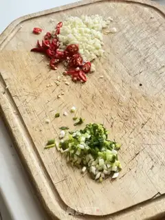 Make Garlic shrimp step 2