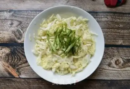 Make Creamed cabbage step 4